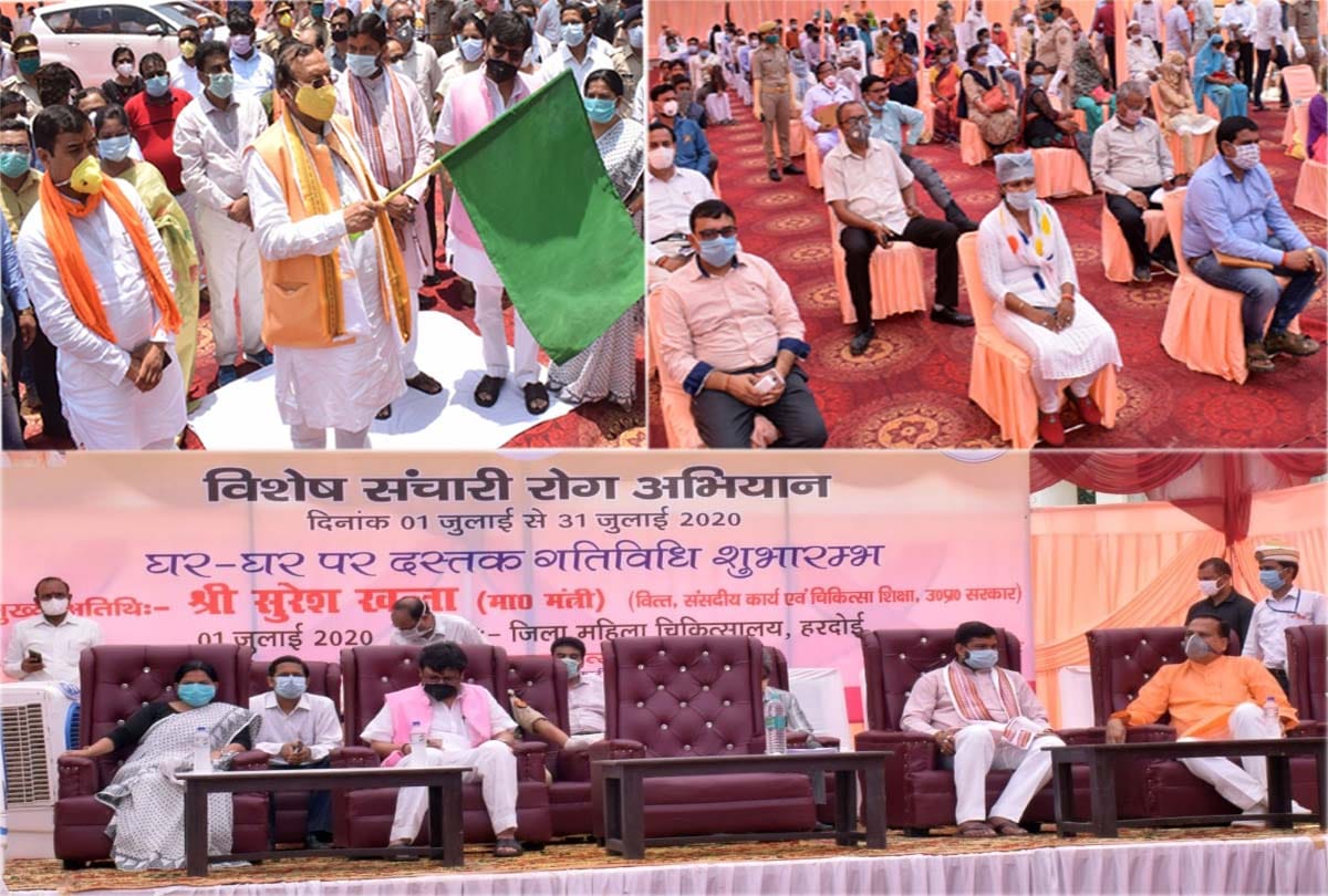 Minister Suresh Khanna said Work is also necessary between Corona