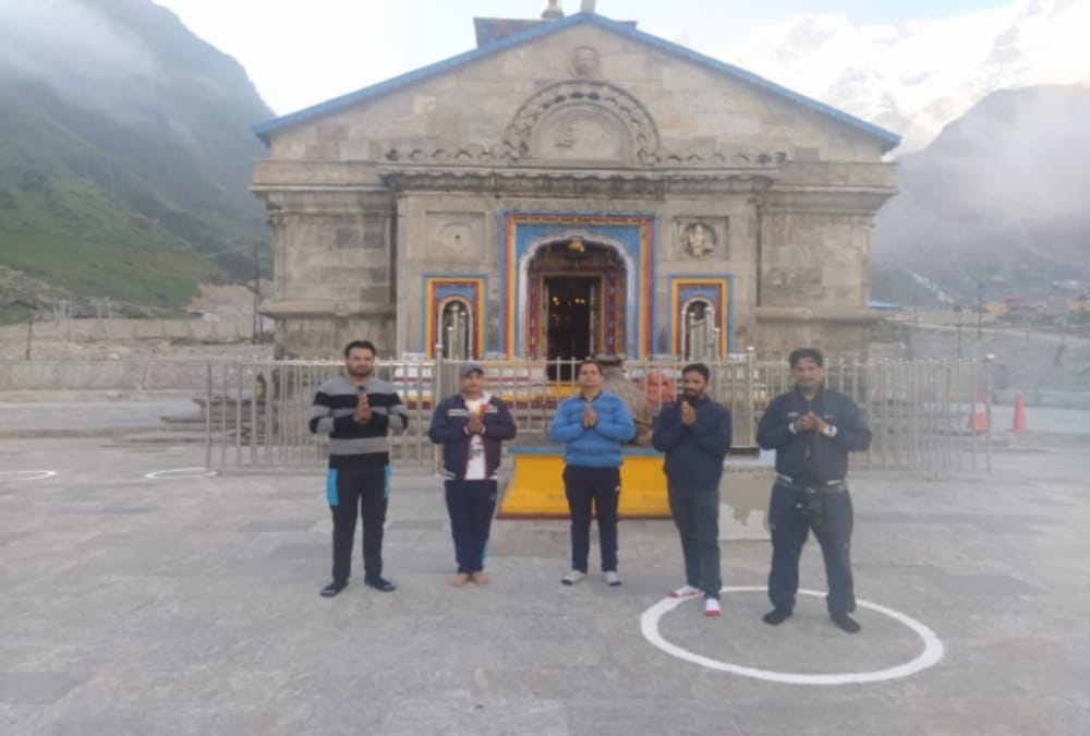 Char dham yatra 2020: Yatra starts From today, 132 pilgrims Reached char dham First day