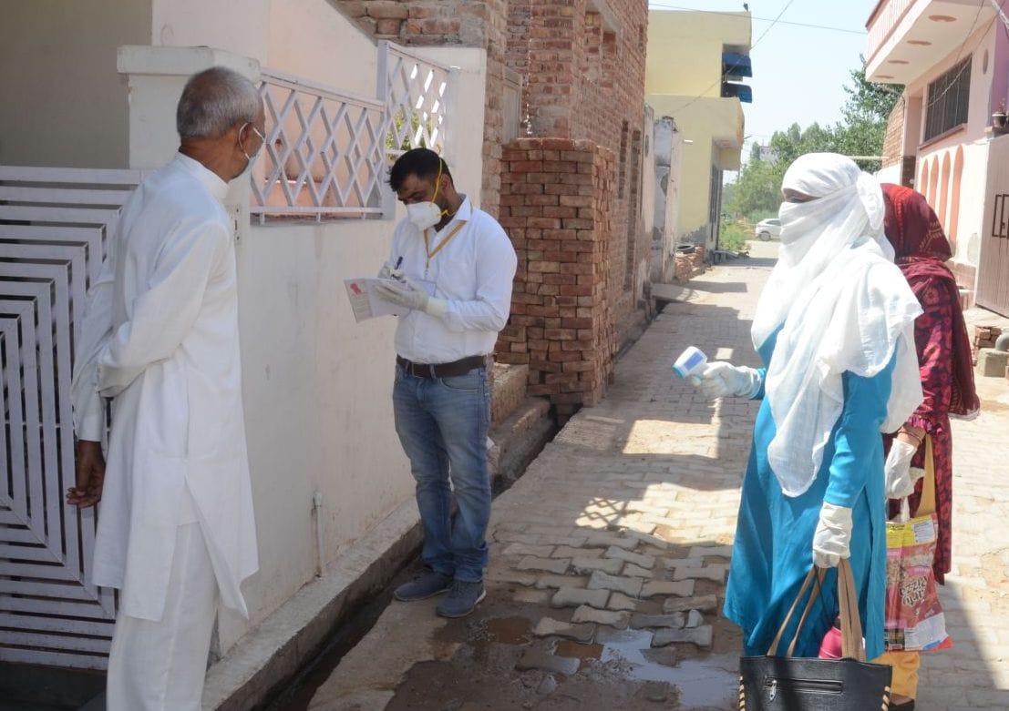 corona active case,charkhi dadri news