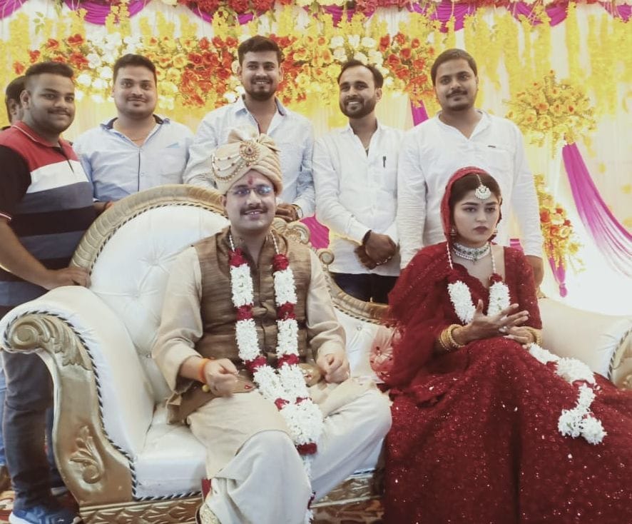 aman mani got married again