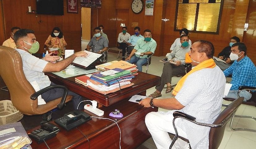 Kichha bypass widening survey will be conducted by shopkeepers