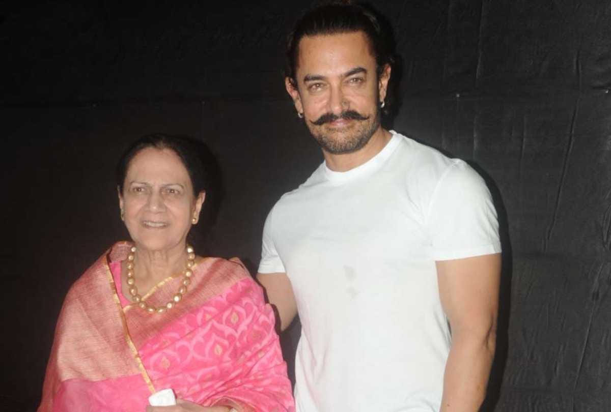 aamir khan mother covid 19 test negative actor said thanks to fans wishes