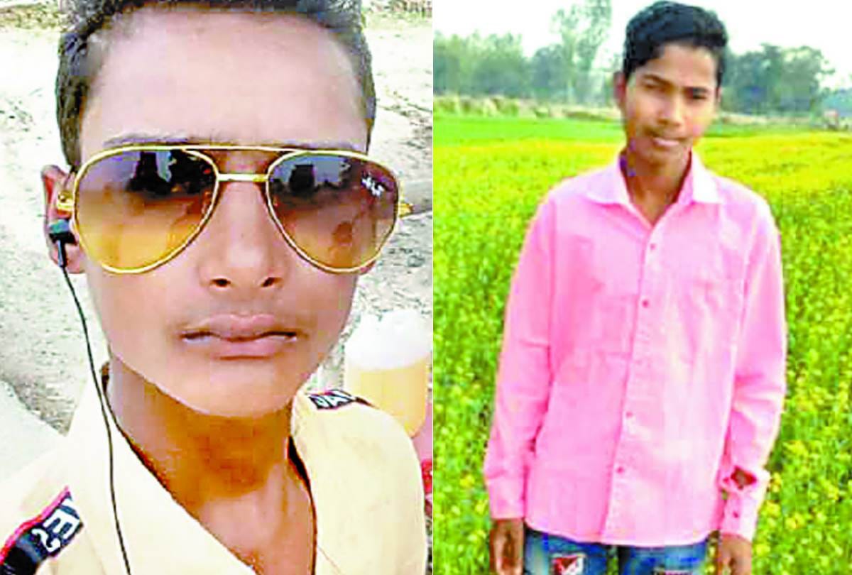 two man died and two injured in accident in goshainganj