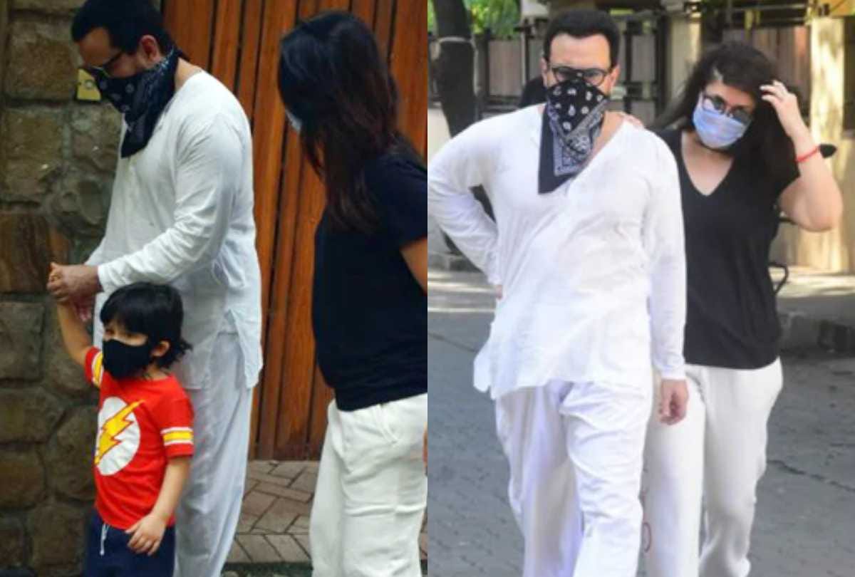 sara ali khan akshay kumar to rhea chakraborty spotted during lockdown