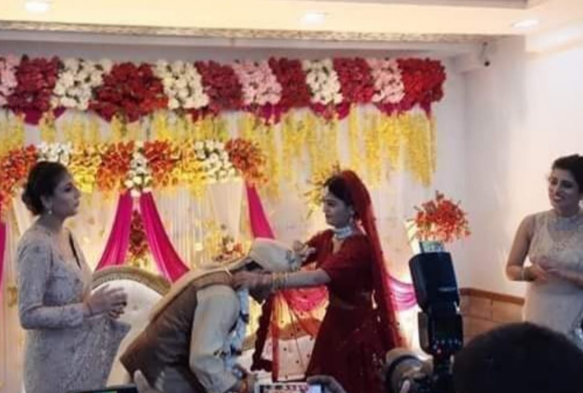 Special story of MLA Aman Mani Tripathi Marriage in Gorakhpur