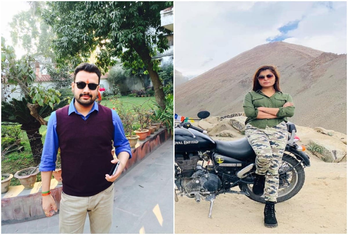 Amanmani Tripathi and Oshin Pandey first meeting story before marriage