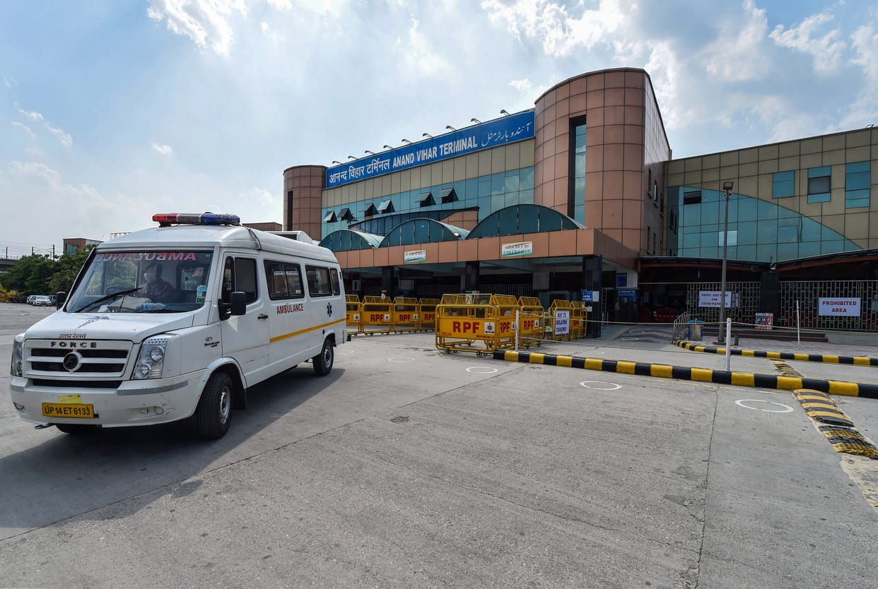 government is making high tech system to improve road accident ambulance will be informed first