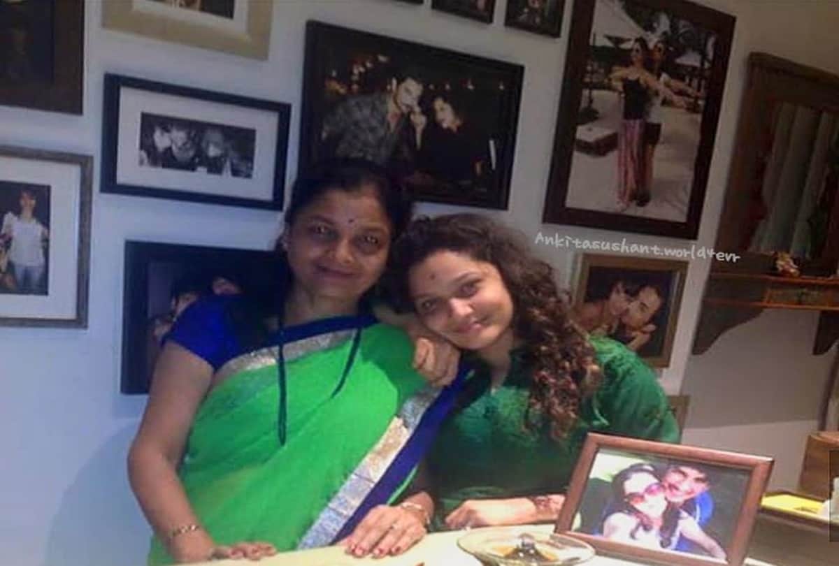 Sushant Singh Rajput Ankita Lokhande House Unseen Photos Where They To Lived Together