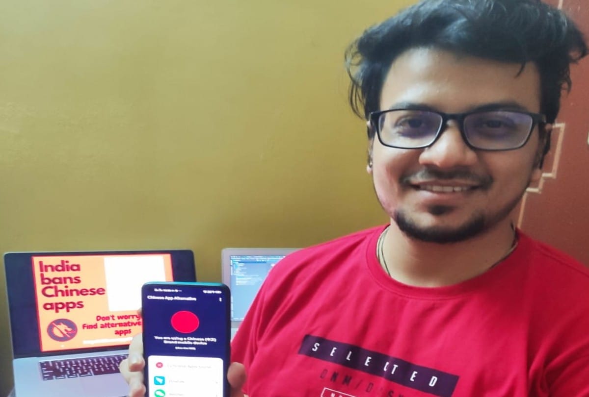 Software Engineer Anuj Made Chinese App Alternative Latest News
