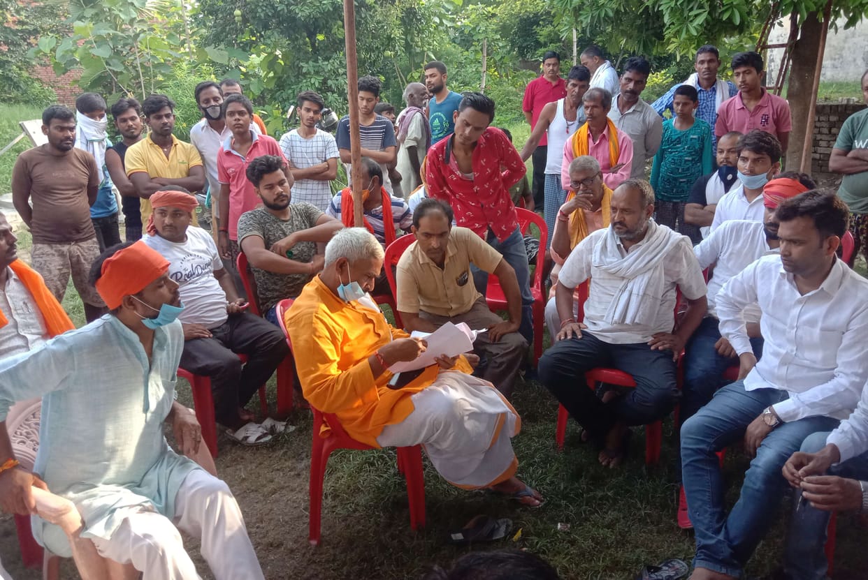 Criminals are no longer afraid of the police: MLA Surendra Singh