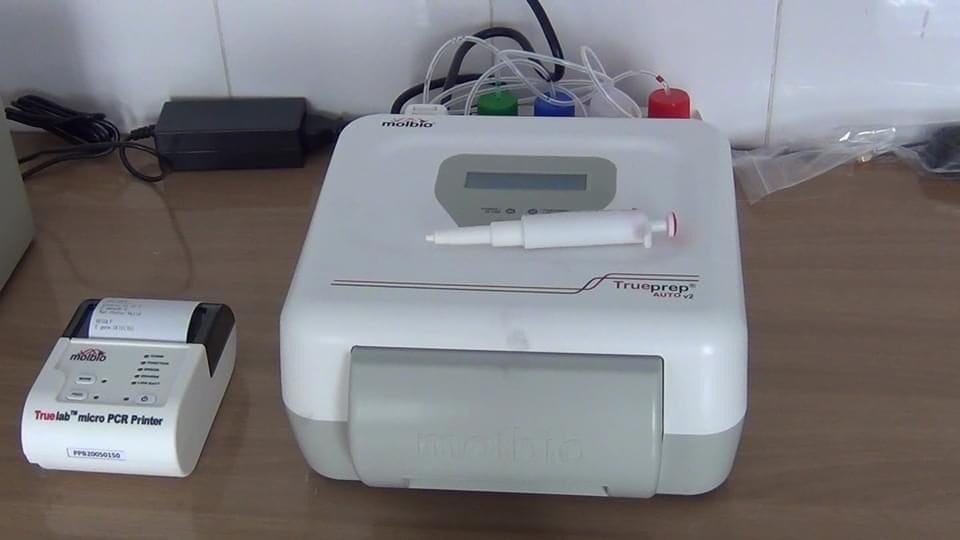 Corona investigation started with trunet machine in Bageshwar