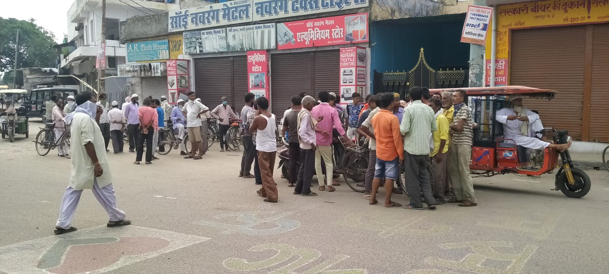Where is the hotspot, the workers' fair is held there