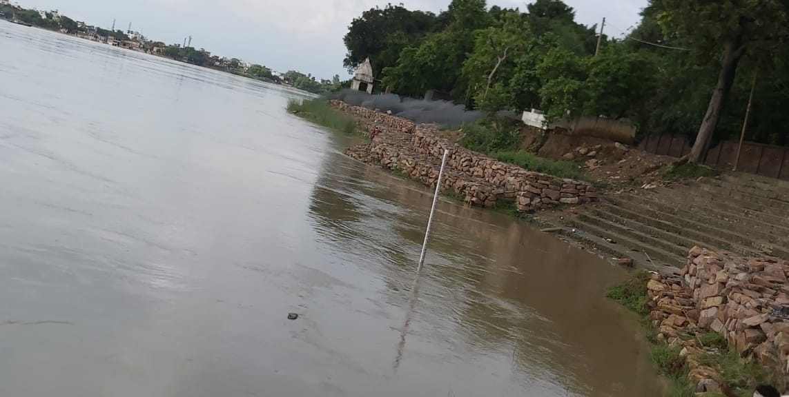 Disturbance in coastal areas increased due to boom in Ghaghra