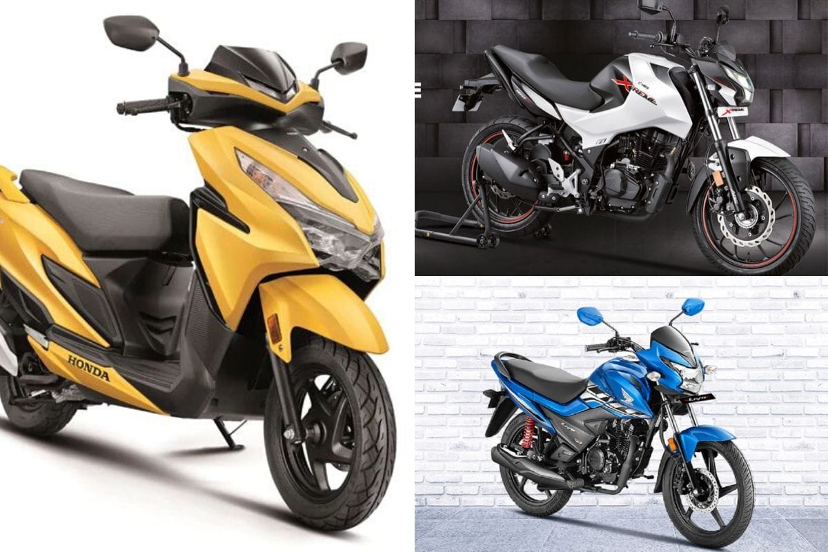 Honda Livo BS6 to Honda Grazia 125 BS6 to Hero Xtreme 160R here are three latest motorcycles and scooters