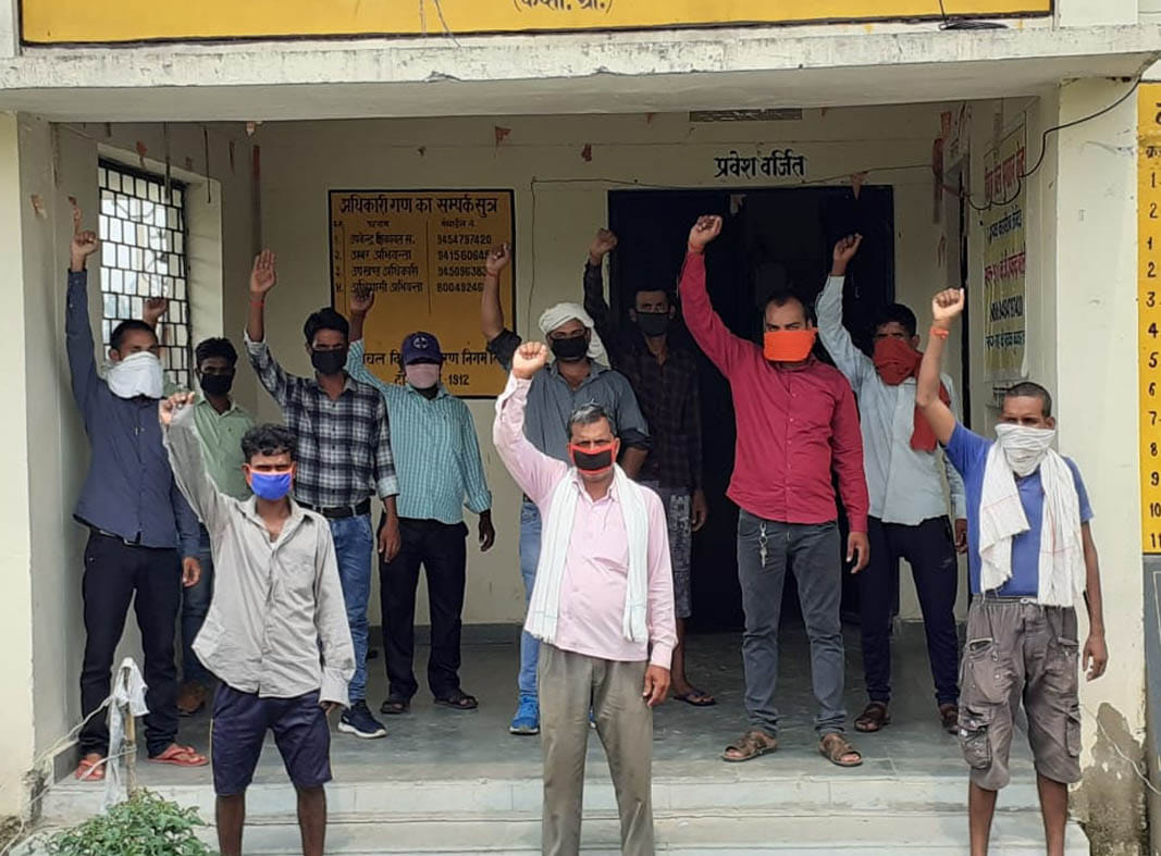 agitation for road