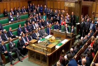 ब्रिटिश संसद