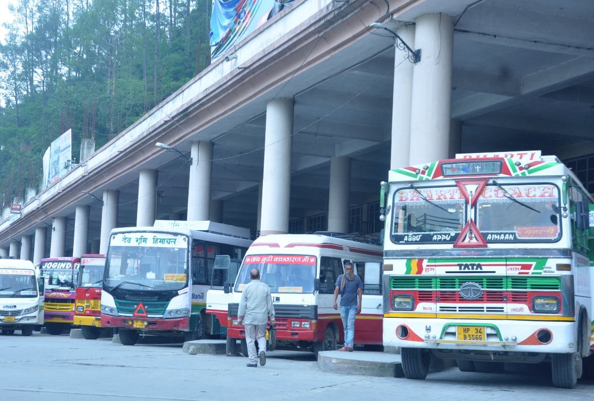 Himachal News: Private bus operators indefinite strike in Himachal Pradesh from 3 May 2021