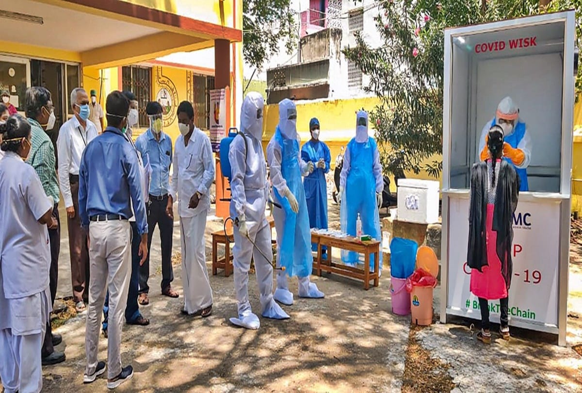 Another corona positive found in Azamgarh