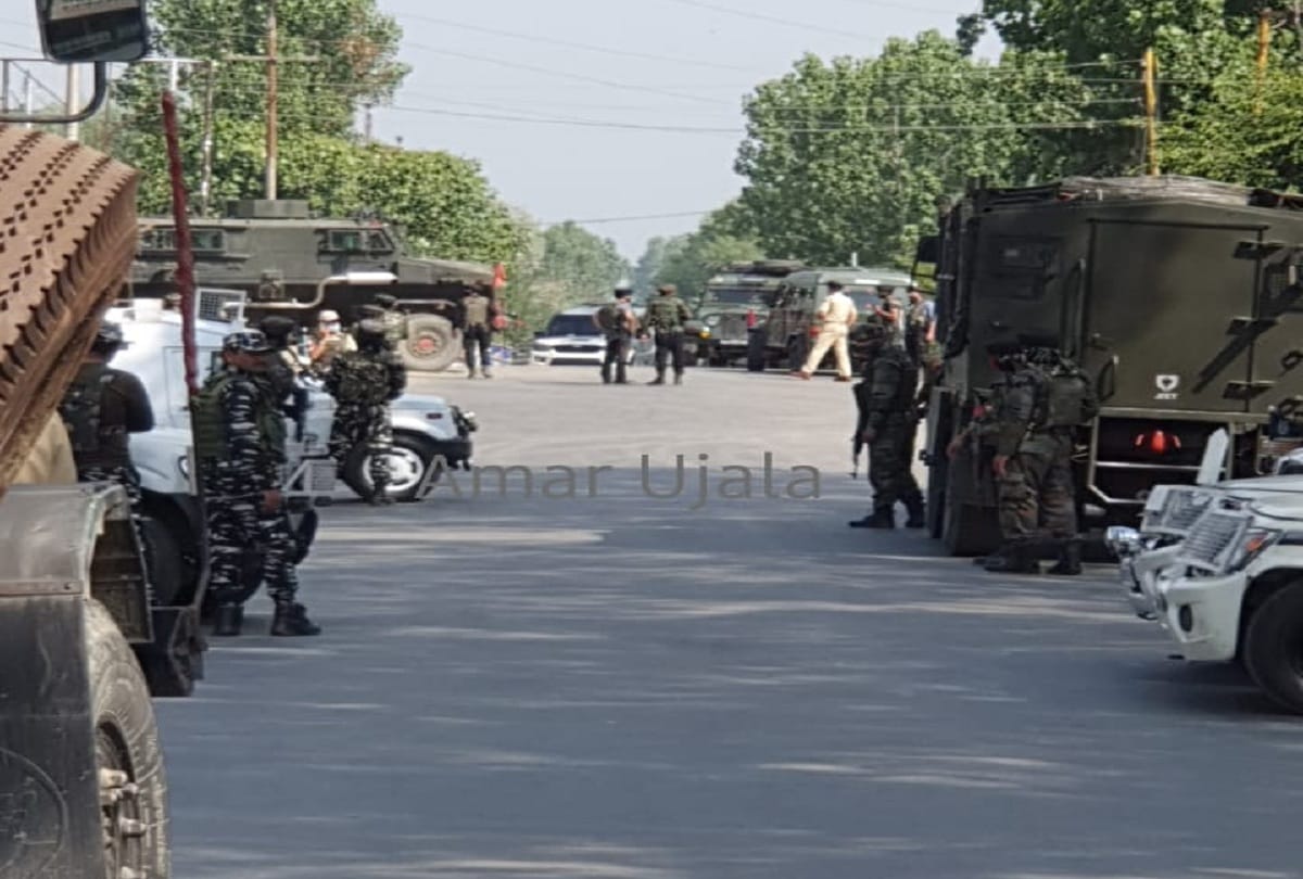 Grenade lobbed in Sangam area of Anantnag no loss of life or injury reported