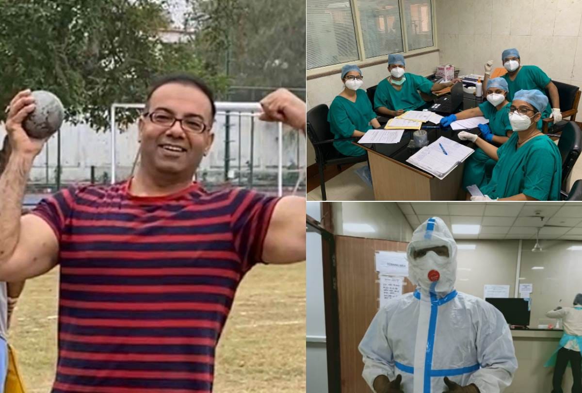 special story of corona fighters on doctor's day