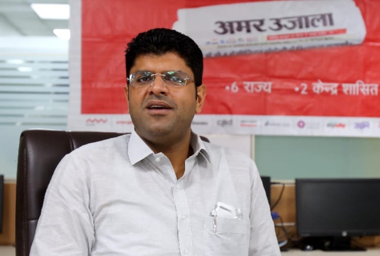 Dushyant Chautala wrote letter to Finance Minister Nirmala Sitharaman