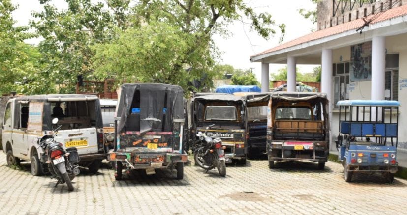 Brokers are also active in releasing seized vehicles