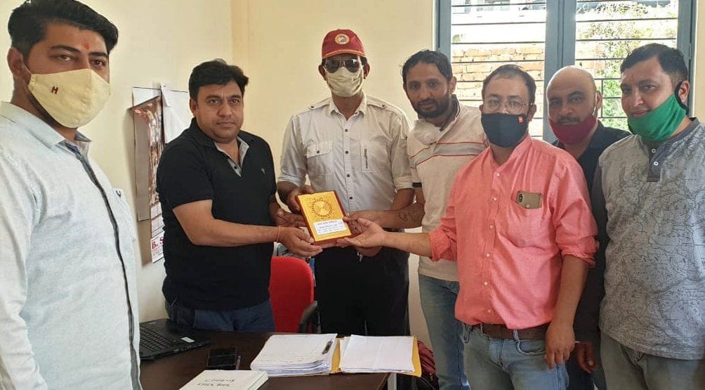 Doctor's Day: Dr. Nagendra Sharma honored