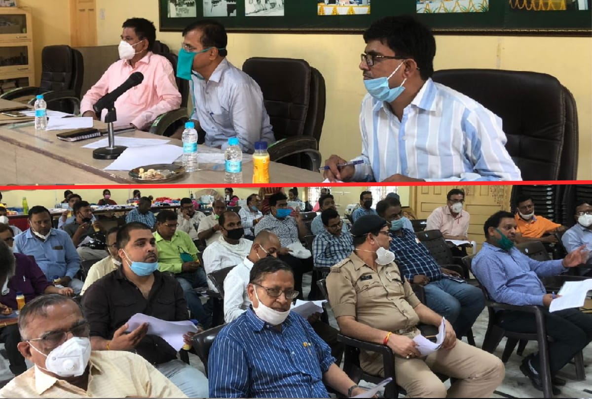 businessman objected to rising cost of GIDA land In meeting of Udyog Bandhu in gorakhpur