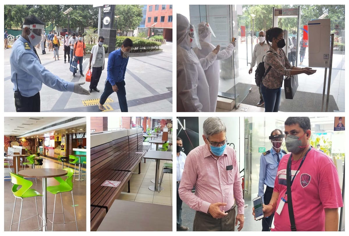gurugram faridabad malls open today after three month of coronavirus lockdown with all safety measures every rule you need to know before visit