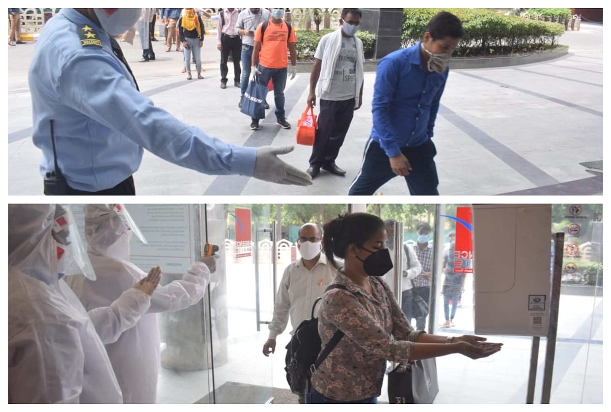 gurugram faridabad malls open today after three month of coronavirus lockdown with all safety measures every rule you need to know before visit