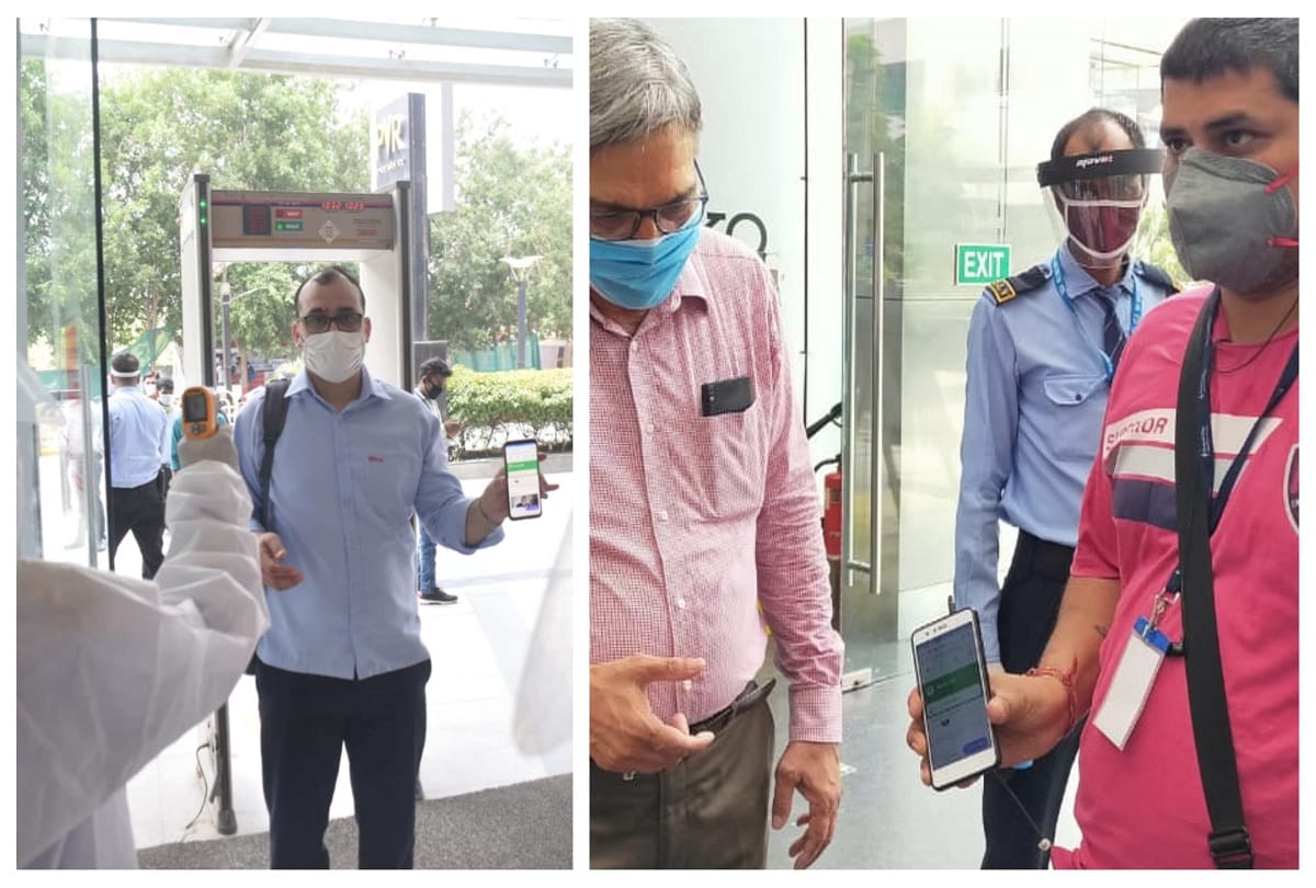 gurugram faridabad malls open today after three month of coronavirus lockdown with all safety measures every rule you need to know before visit