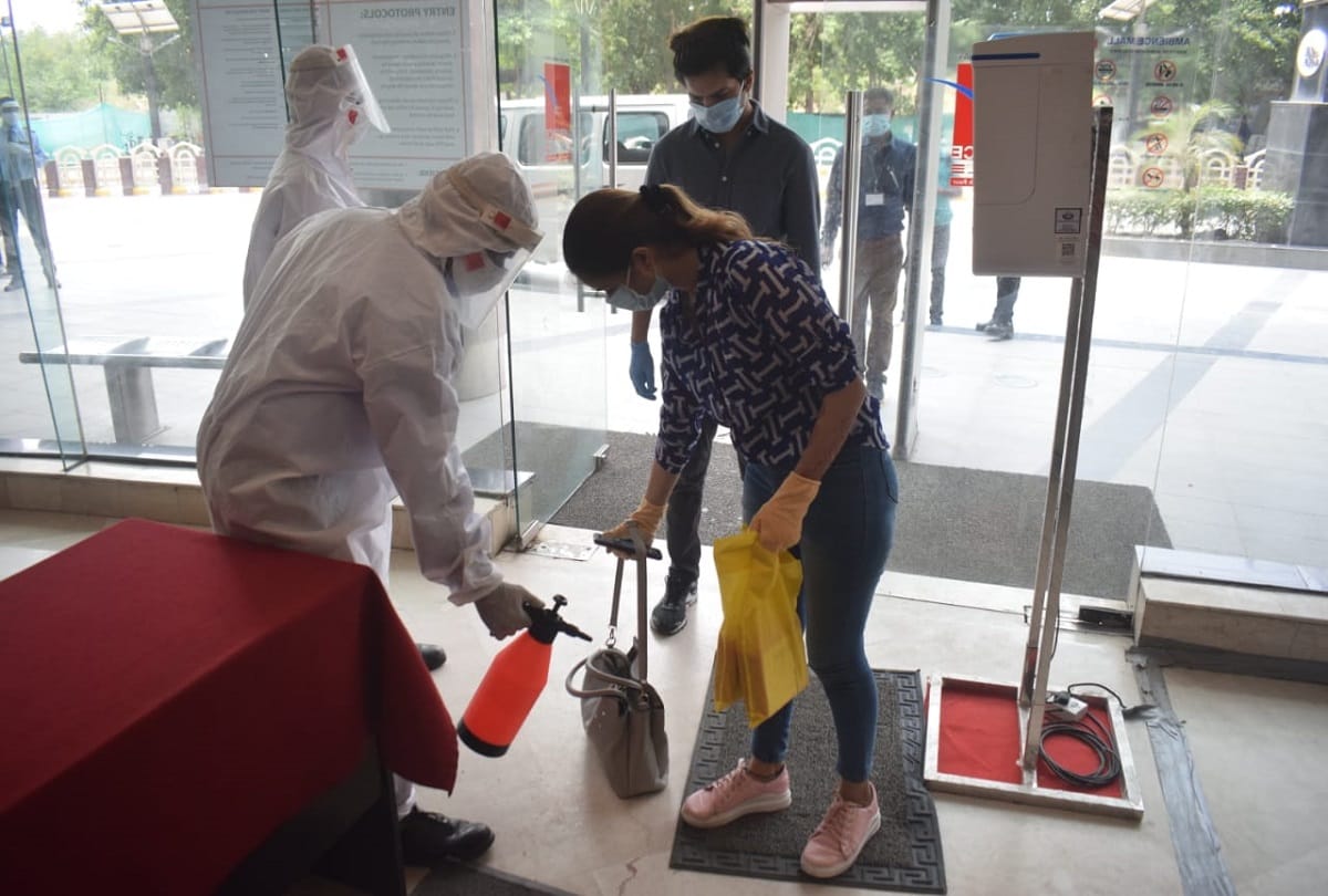 gurugram faridabad malls open today after three month of coronavirus lockdown with all safety measures every rule you need to know before visit