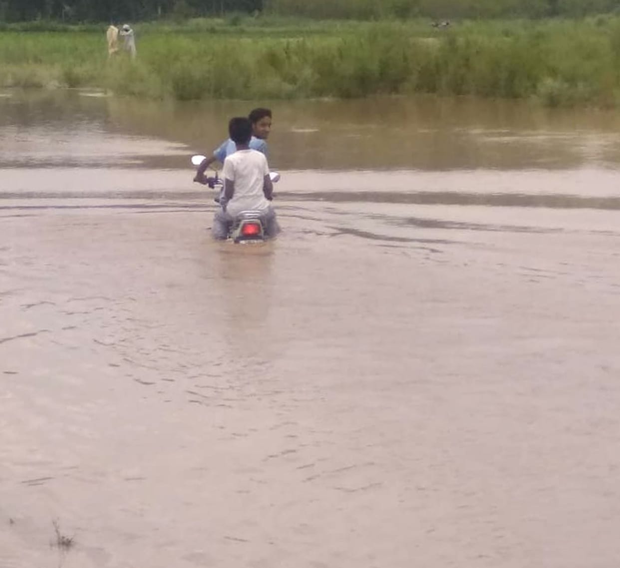 Water on farmers' hard work