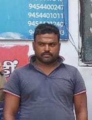 Aligarh: 25 thousand robbery caught in robbery from petrol pump manager
