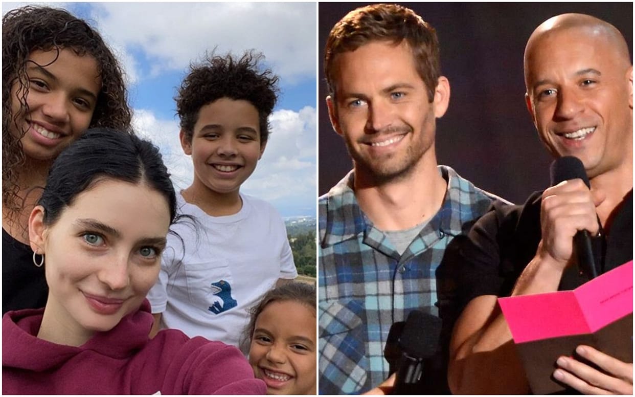Paul Walker daughter Meadow shares Picture with Vin Diesel kids