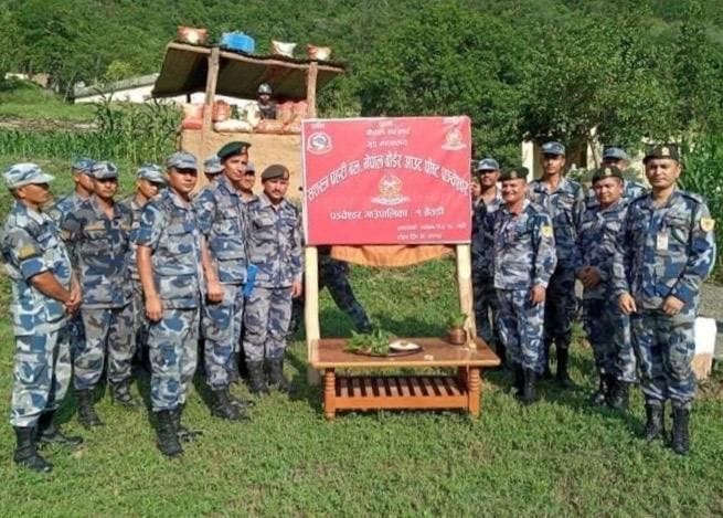 Nepal APF's fourth BOP opens in Pancheshwar