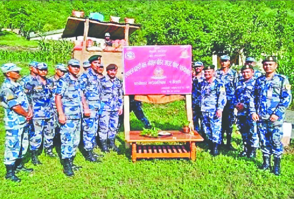 India Nepal News: BOP construction work started at Jhulaghat on Indian border