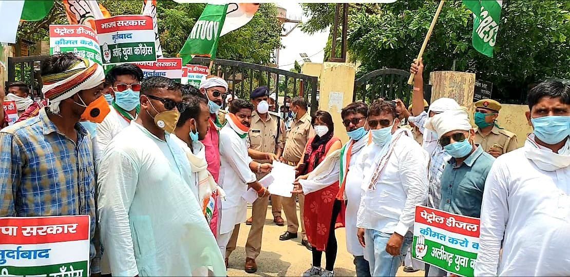 Congress Protest
