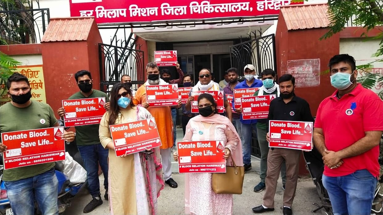 Youth donated 37 units in honor of doctors