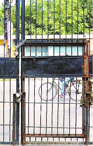 The case of closing the gate in Model Town reached CM