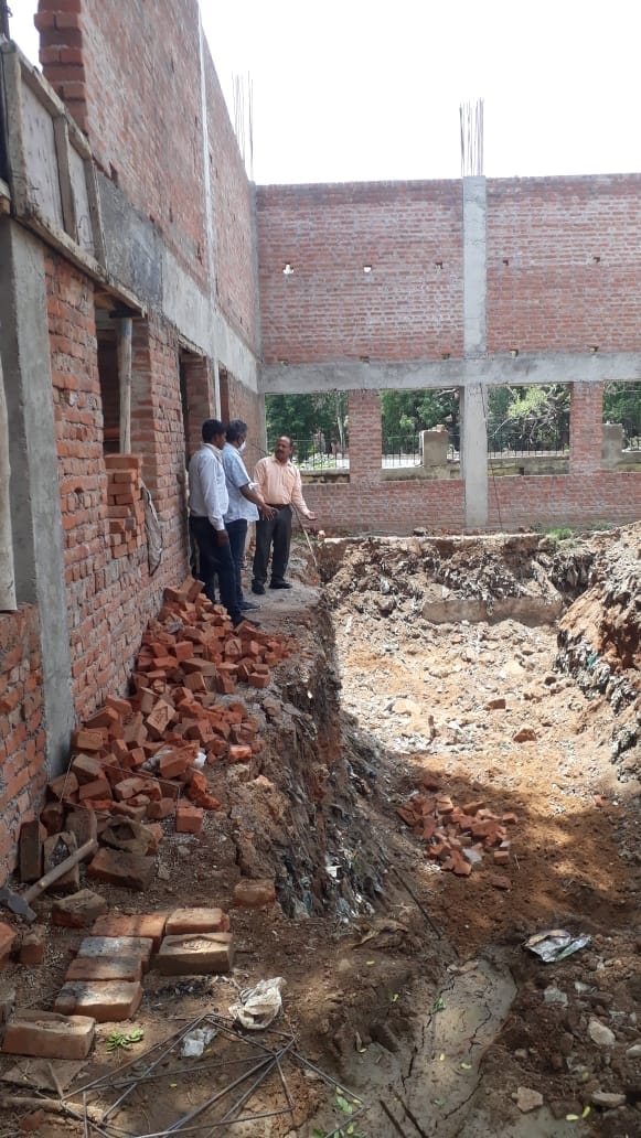 Jimnastick indor hall will be ready in august