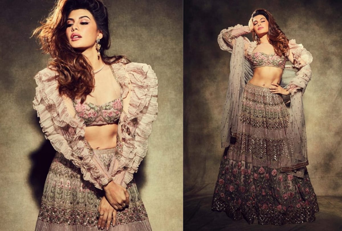 bollywood actress jacqueline fernandez unmissable bold and glamorous ethnic look