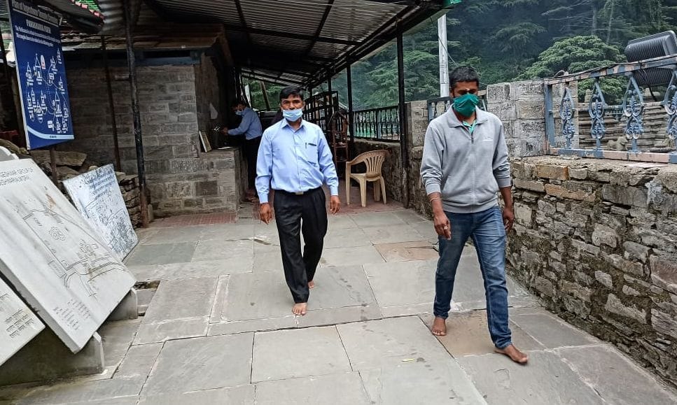 68 people visited jageshwar dham