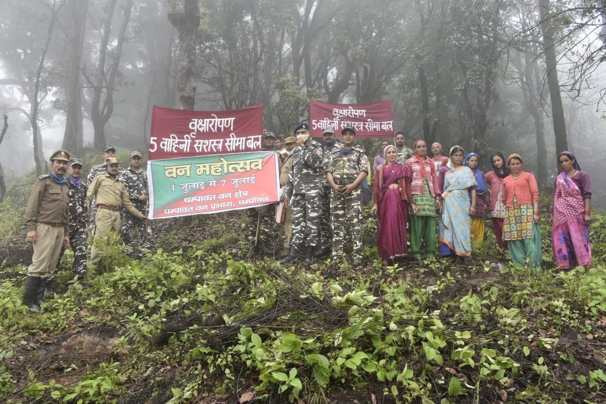 Forest Festival started from Kranteshwar forest