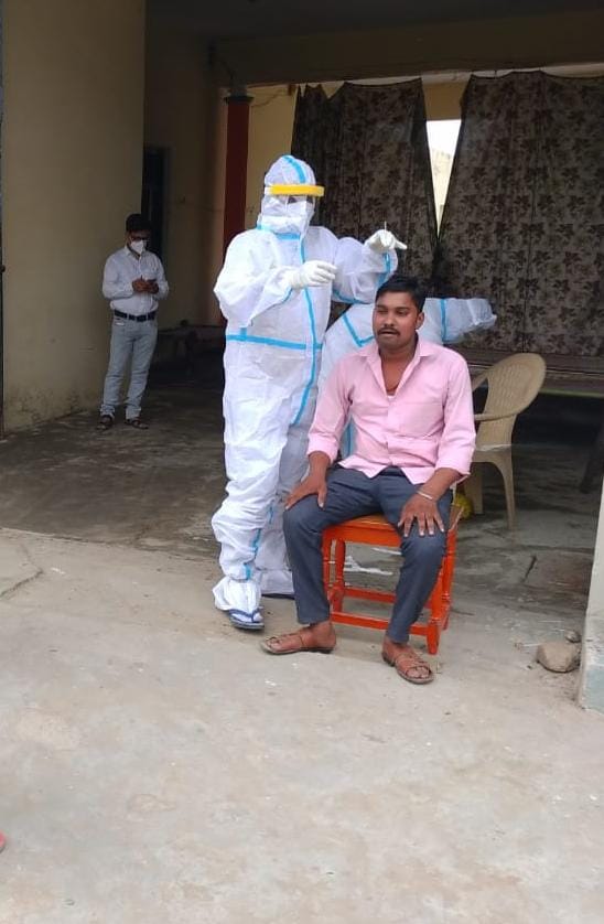 Eight corona positive, including three health workers and a court clerk