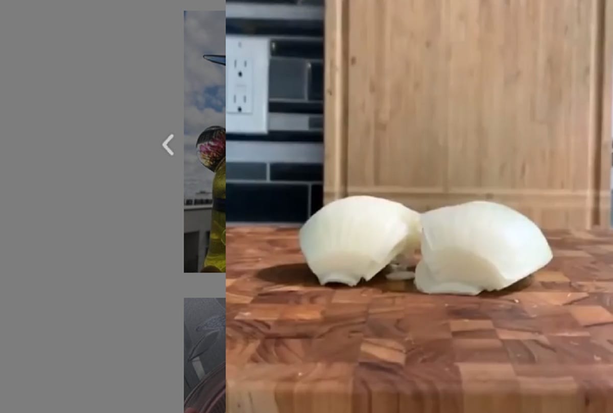 onion peeling hack gone viral this vedio can learn how to peel onion
