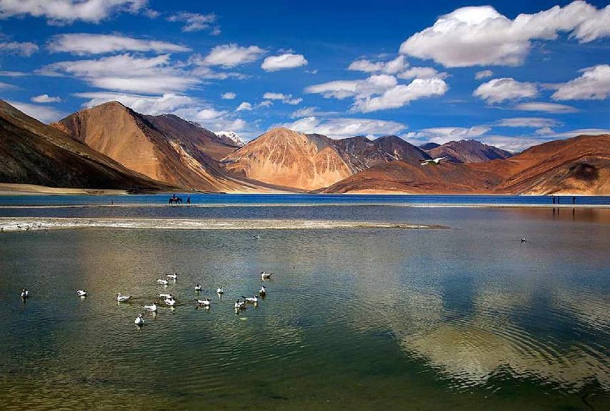 India chia border latest update, China new maneuver between finger 4 and 5 on