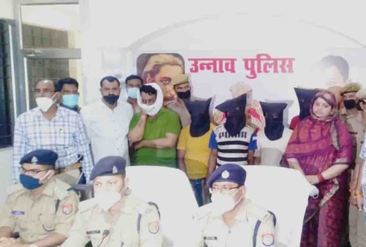 journalist murder case of unnao