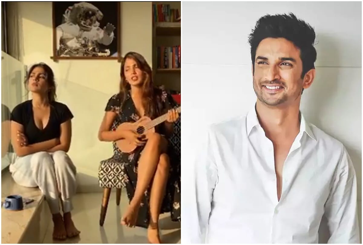 Sushant Singh Rajput case Rhea Chakraborty revealed about her europe trip with actor