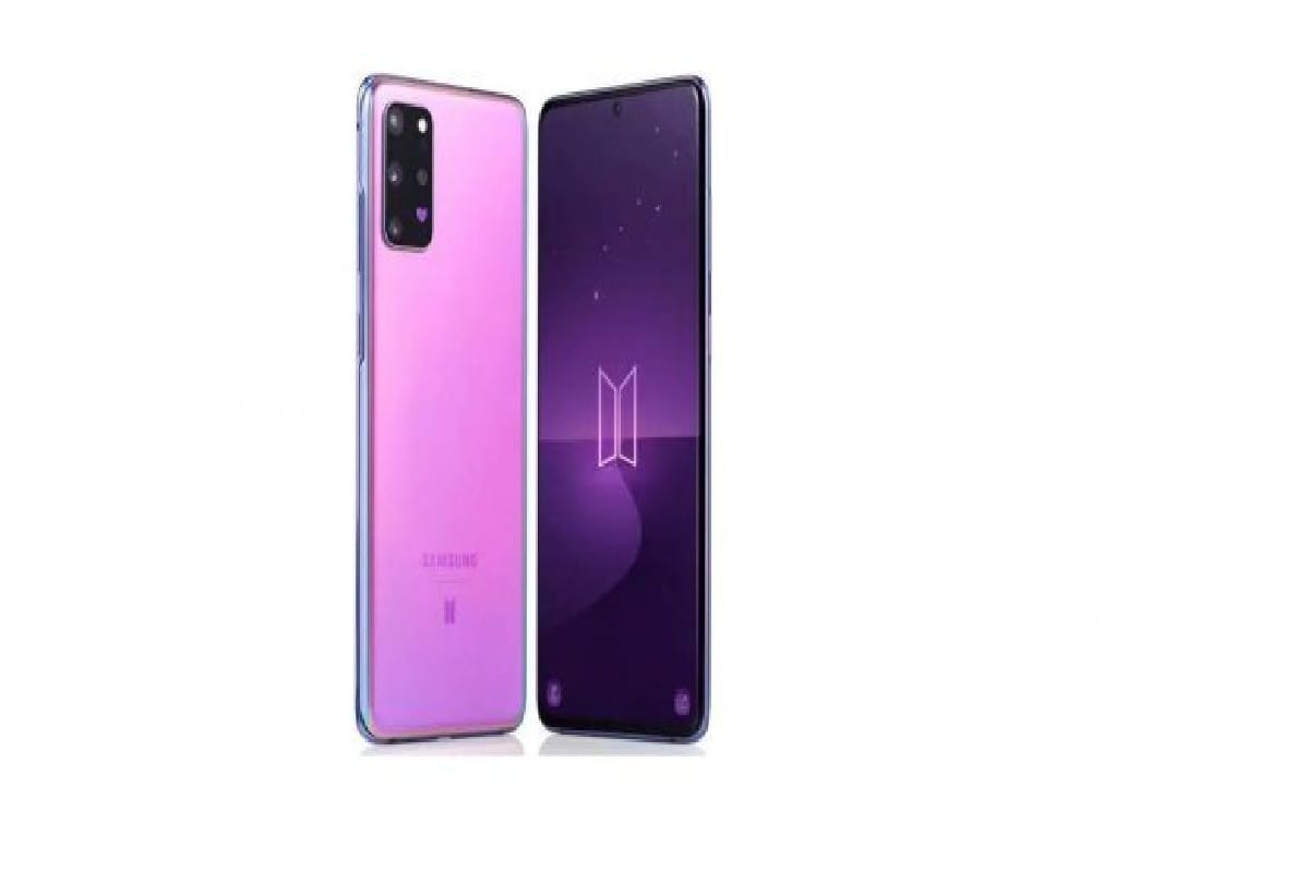 Samsung Galaxy S20+ BTS Edition launched in india know price and specifications
